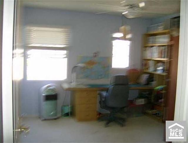 Downstairs Office