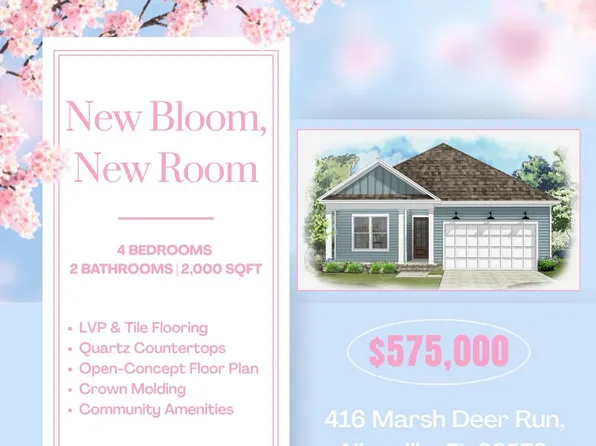 416 Marsh Deer Run, Niceville, FL 32578