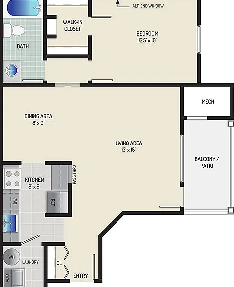 Seneca Club Apartments — Photo 38