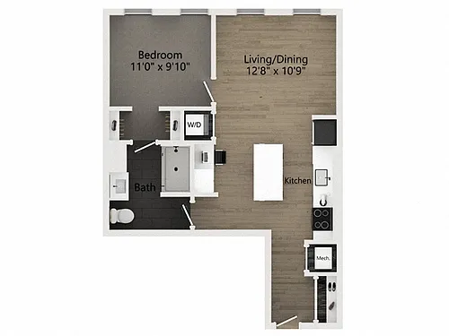 Floor plan A1
