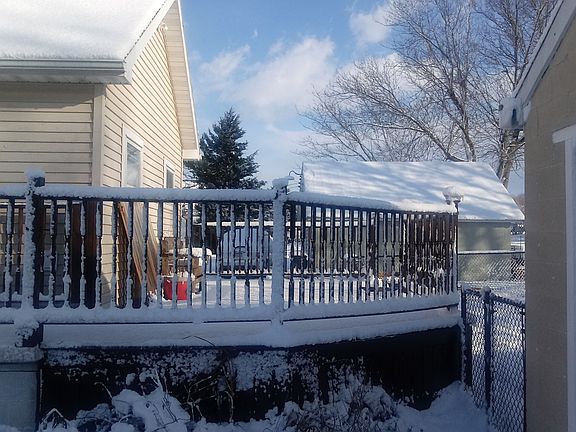 New wrap around deck