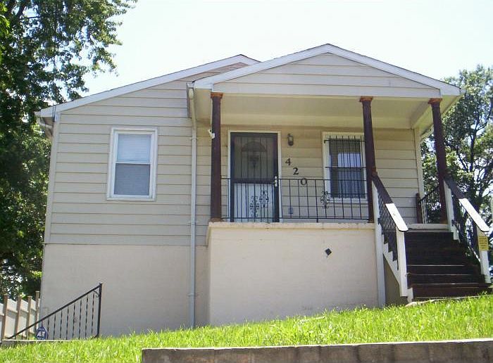 view of house from street