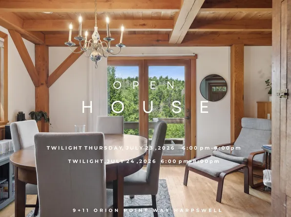 9 + 11 Orion Point Way, Harpswell, ME 04079