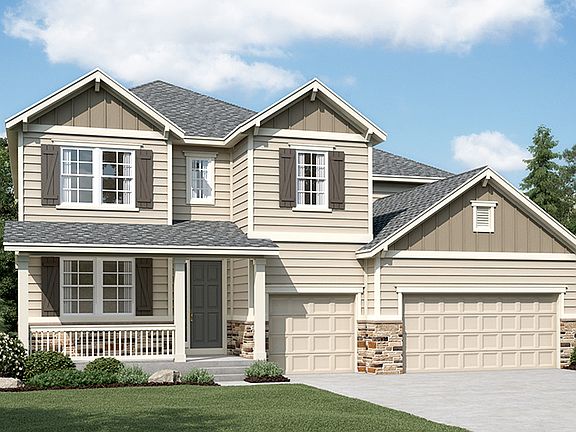 The Dillon II - Elevation B