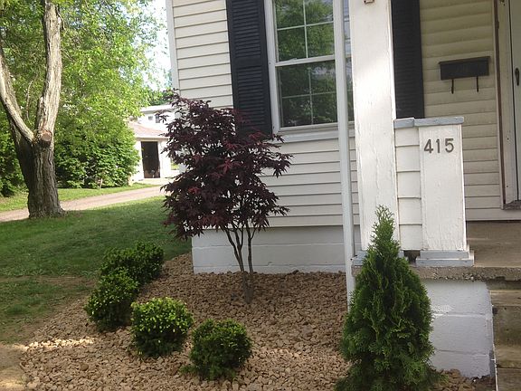 All new landscaping 