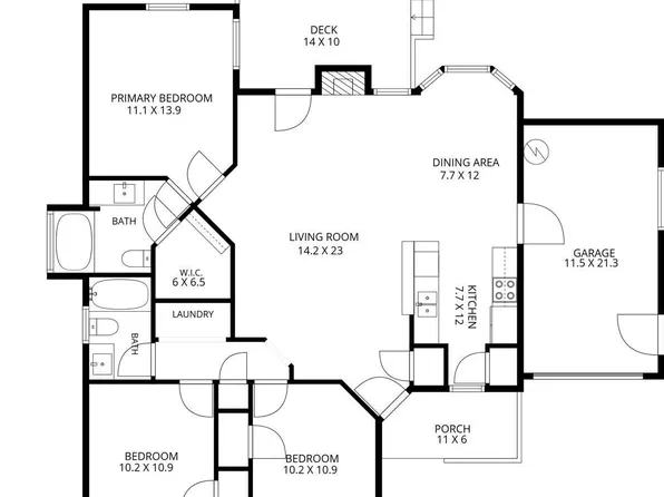 5412 Fieldcross Ct, Raleigh, NC 27610