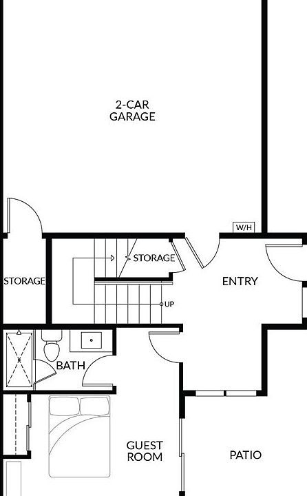 2nd image of 16357 NE 12th Place #E-2
