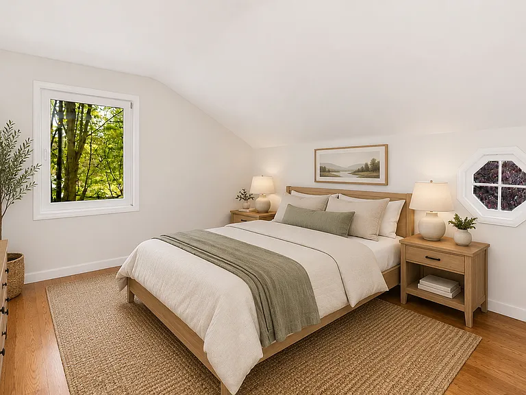 back bedroom