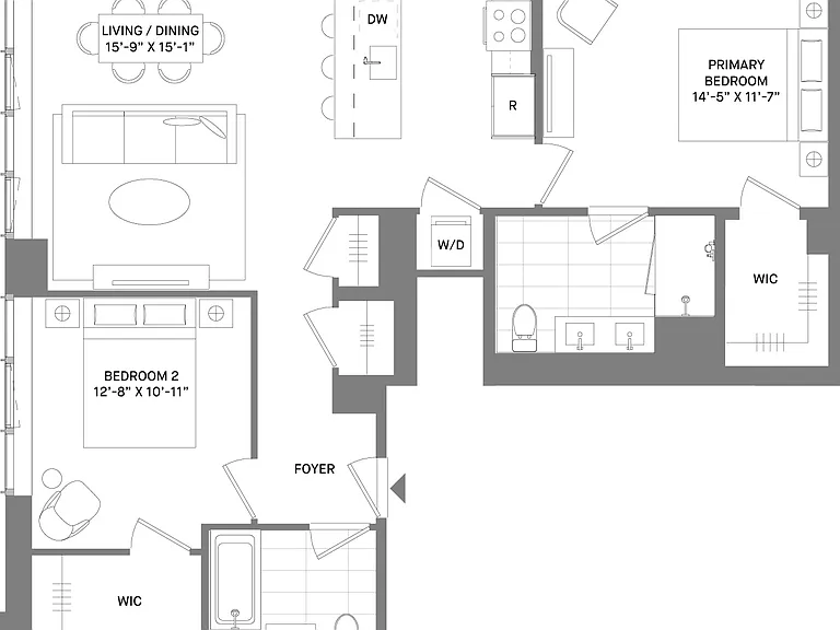 255 E 39th St #Penthouse 3B — Photo 2