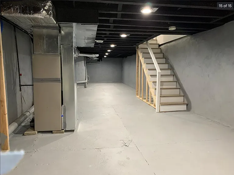 Unfinished Basement