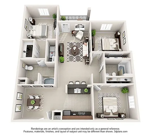 Floor plan Juniper