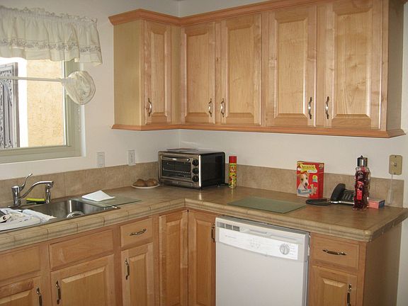 Upgraded Countertops & Birchwood Cabinets