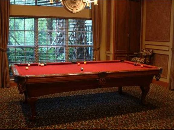 Billiards Room