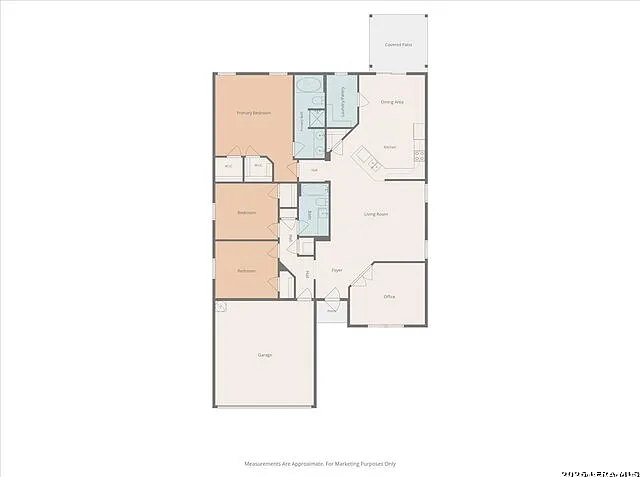 3 bed, 2.0 bath, 1713 sqft, $2,100 — Photo 4