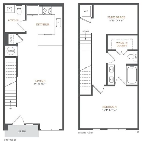 Floor plan TH2