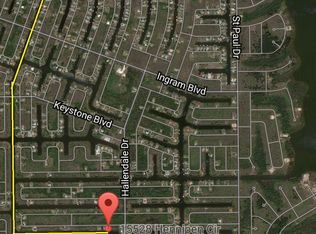 15528 Hennipen Cir, Port Charlotte, FL 33981
