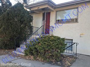 222 1/2 N Logan Ave, Colorado Springs, CO 80909