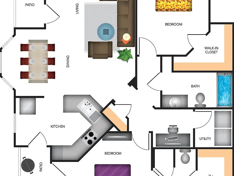 Mediterra Apartment Homes — Photo 45