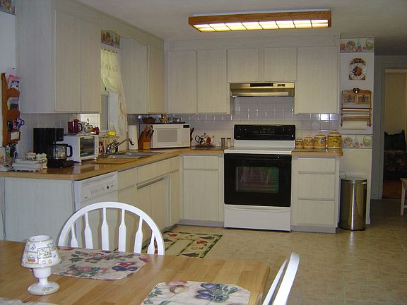large open kitchen has been updated