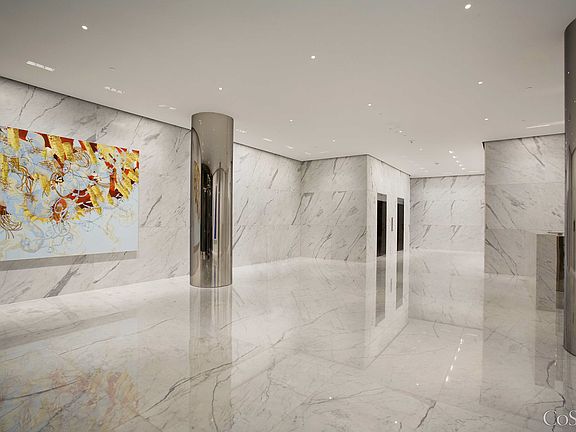 Building lobby
