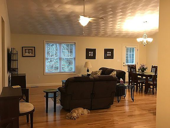 View from front door