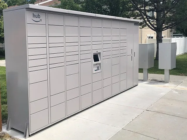Amazon Lockers for Safe Package Delivery