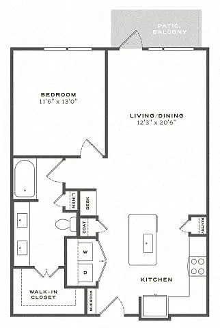 Floor plan A4