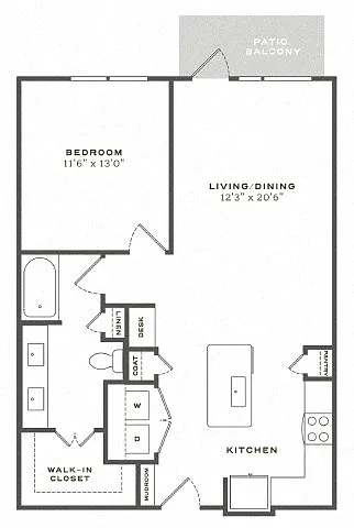 Floor plan A4