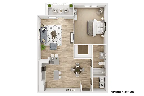 Floor plan Topaz