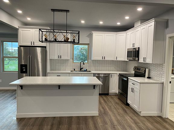 Kitchen, the Laundry /Mudroom is located through the door to the right