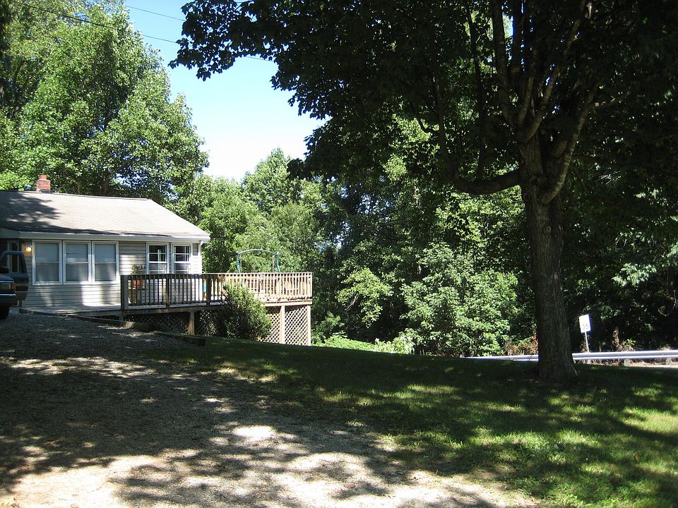 View from street