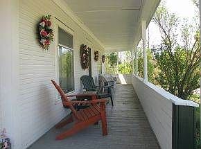 Fabulous wrap around porch