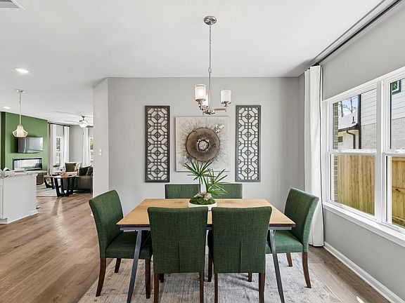 The Sparrow II- Dining Room