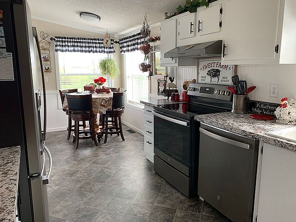 All new kitchen appliances,