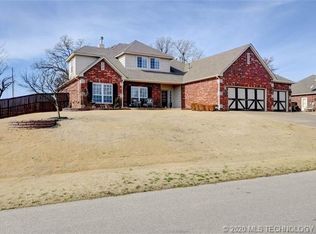 11498 S 261 East Ave, Coweta, OK 74429