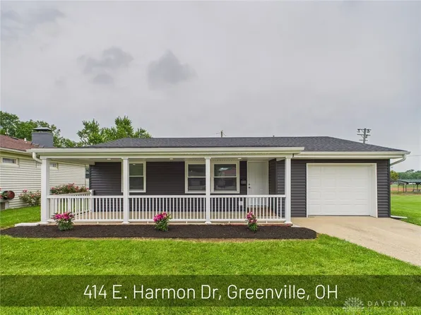 414 E Harmon Dr, Greenville, OH 45331