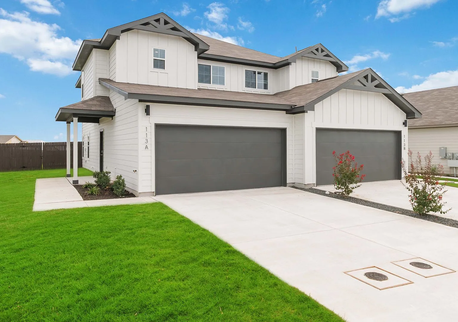 Brand-New 3-Bedroom Emma Park Townhome with Private Yard & 2-Car Garage — Photo 1