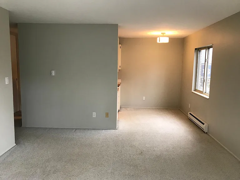 Dining and living area
