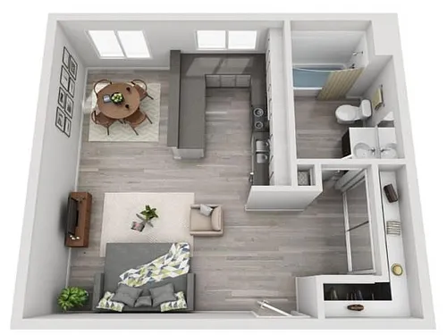 Floor plan PACIFICA