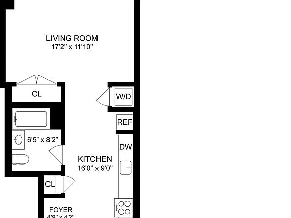 2nd image of 535 W 43rd St APT S5j
