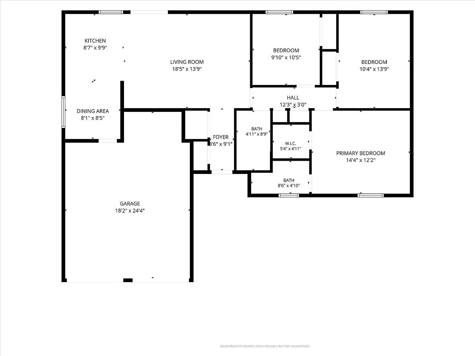 3 bed, 1229 sqft, $1,650 — Photo 2