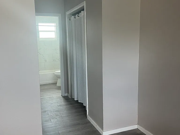 hallway view