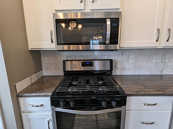 Stove and microwave