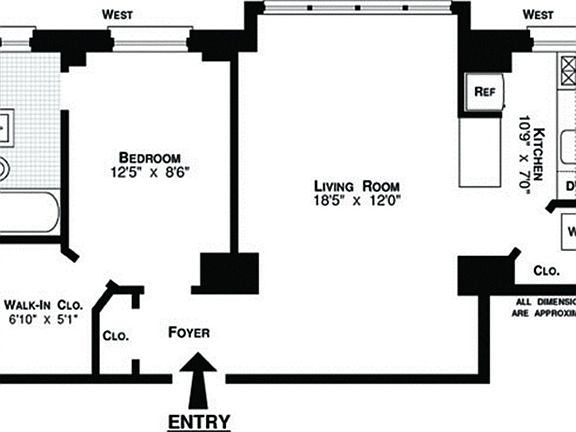 5th image of 35 E 30th St APT 2C