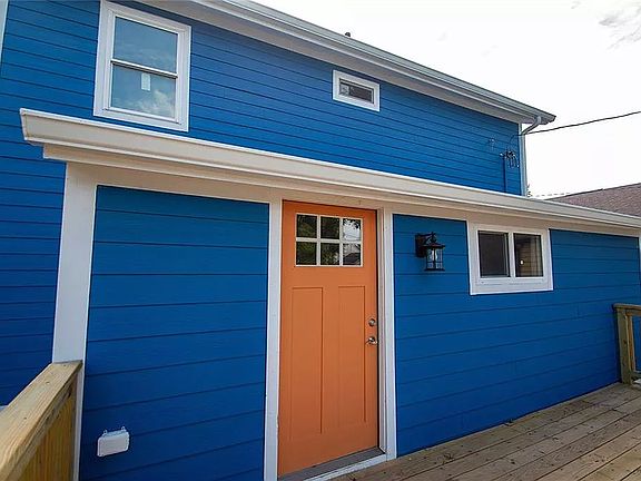 Back door/porch