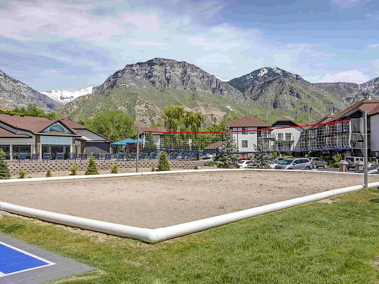 Sand Volleyball Court