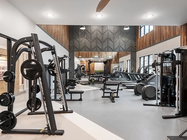 State-of-the-art Fitness Center