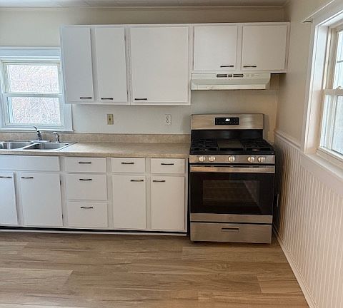 Brand new flooring