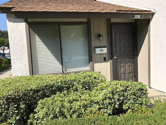 Front entrance with security screen door