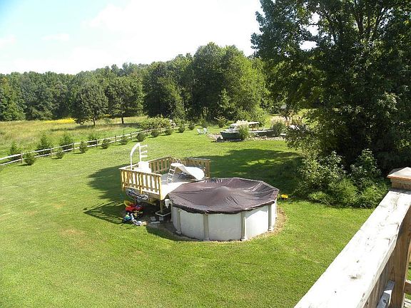 The Pool from the balcony